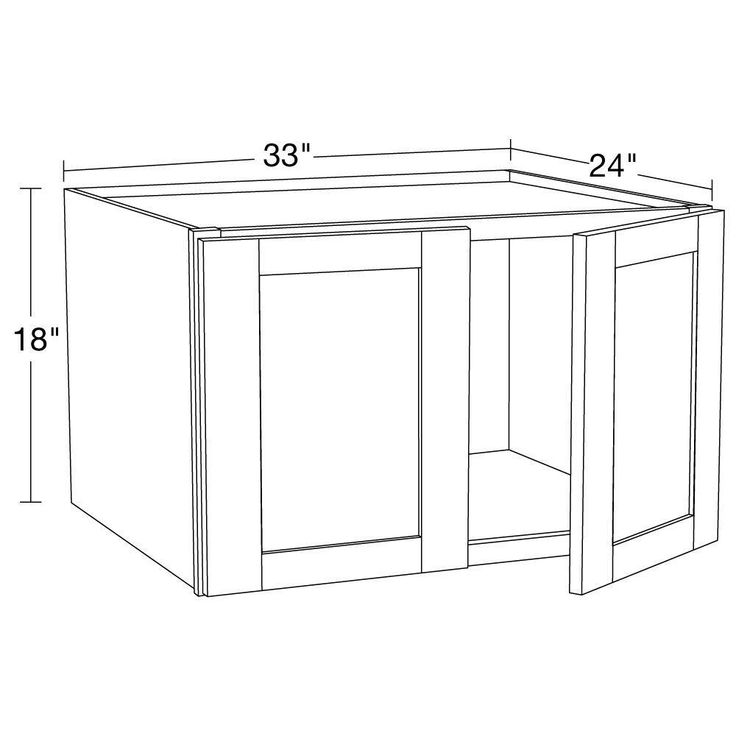Home Decorators Collection Washington 24 in. W x 12 in. D x 36 in. H Assembled Plywood Wall Blind Kitchen Cabinet in Valiant Onyx with Soft Close