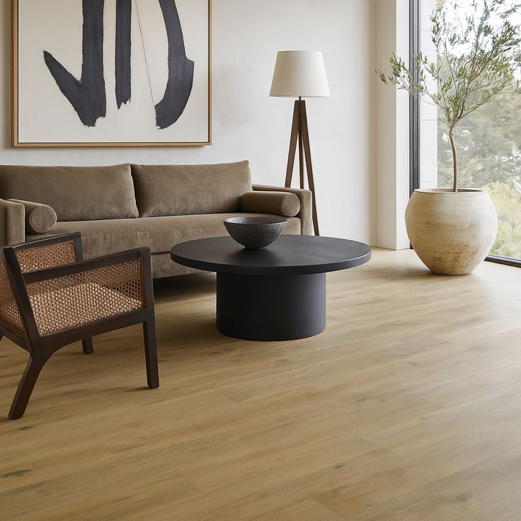 Stella Oak 22 MIL x 8.7 in. W x 48 in. L Click Lock Waterproof Luxury Vinyl Plank Flooring (20.1 sq. ft./case)