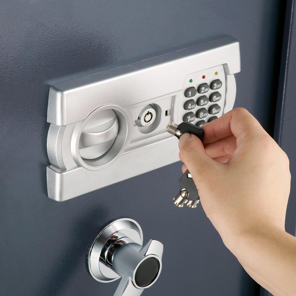 Deluxe Electronic Digital Solid Steel Key Safe - Super Arbor
