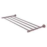 Allied Brass Carolina Collection 30-in Towel Shelf in Antique Copper