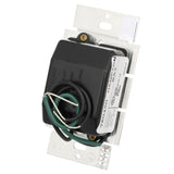 Lutron Rotary 1.5 Amp 3-Speed Single-Pole Fan Control, White