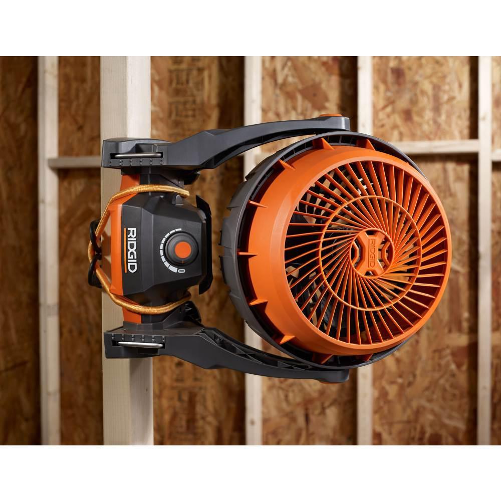 18-Volt Cordless Hybrid Fan with 1.5 Ah Lithium-Ion Battery - Super Arbor