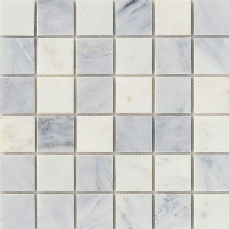 Emser WINTER FROST 10-Pack Winter Frost 12-in x 12-in Polished Natural Stone Marble Stone Look Tile