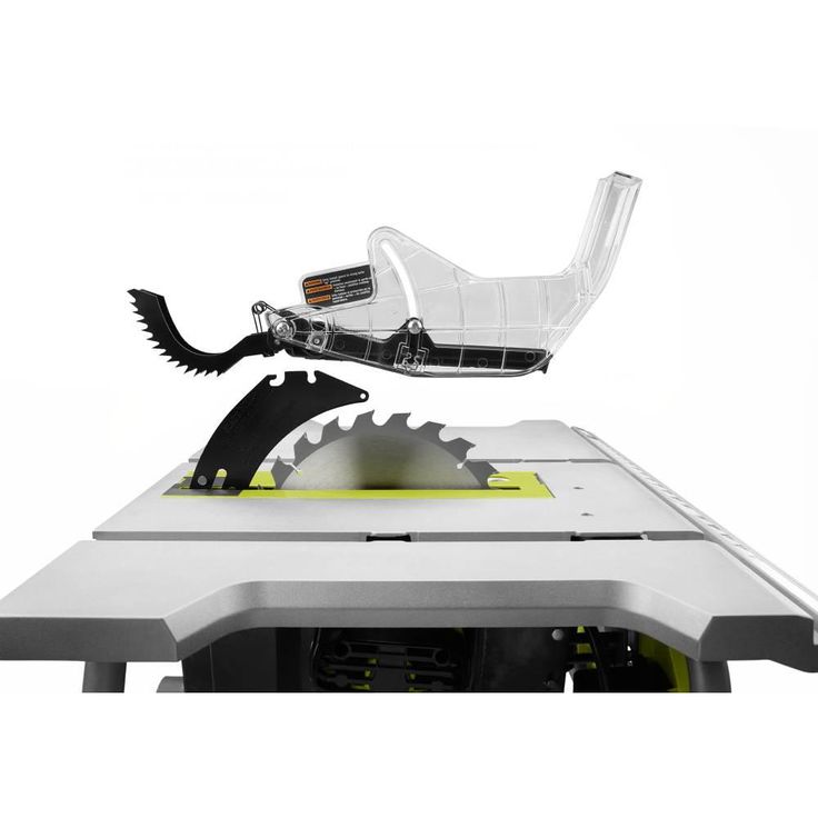 15 Amp 10 in. Expanded Capacity Table Saw With Rolling Stand