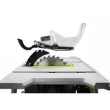 15 Amp 10 in. Expanded Capacity Table Saw With Rolling Stand