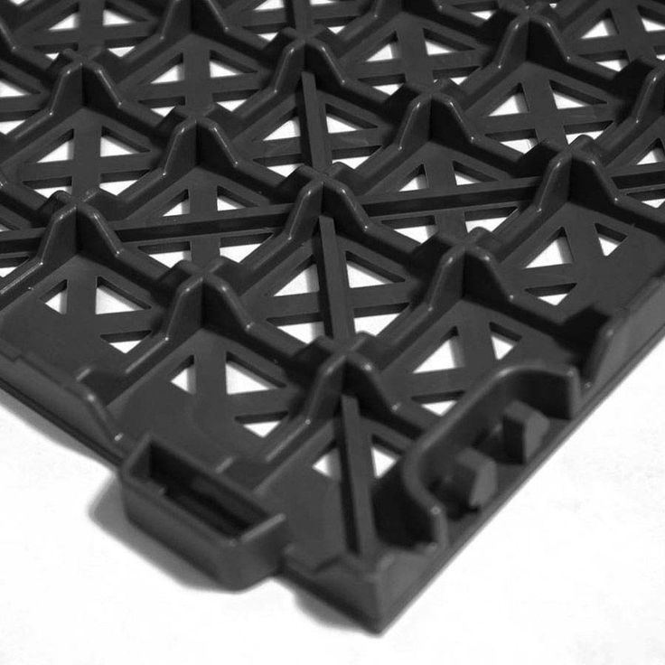 Greatmats StayLock Perforated Blue 12 in. x 12 in. x 0.56 in. PVC Plastic Interlocking Outdoor Floor Tile (Case of 26)