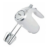 Better Chef 6-in Cord 5-Speed White Hand Mixer