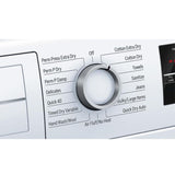 Bosch 500 4-cu ft Stackable Ventless Electric Dryer (White) ENERGY STAR