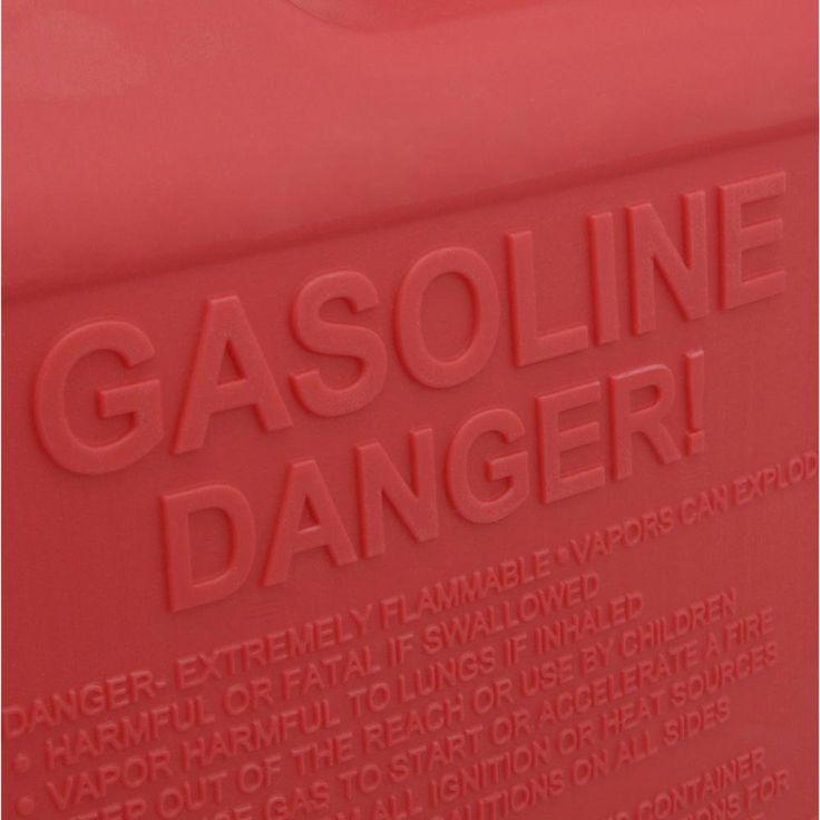 No Spill 2.5 Gal. Poly Gas Can (CARB and EPA Compliant)