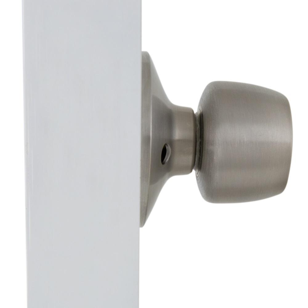 Brandywine Stainless Steel Dummy Door Knob - Super Arbor