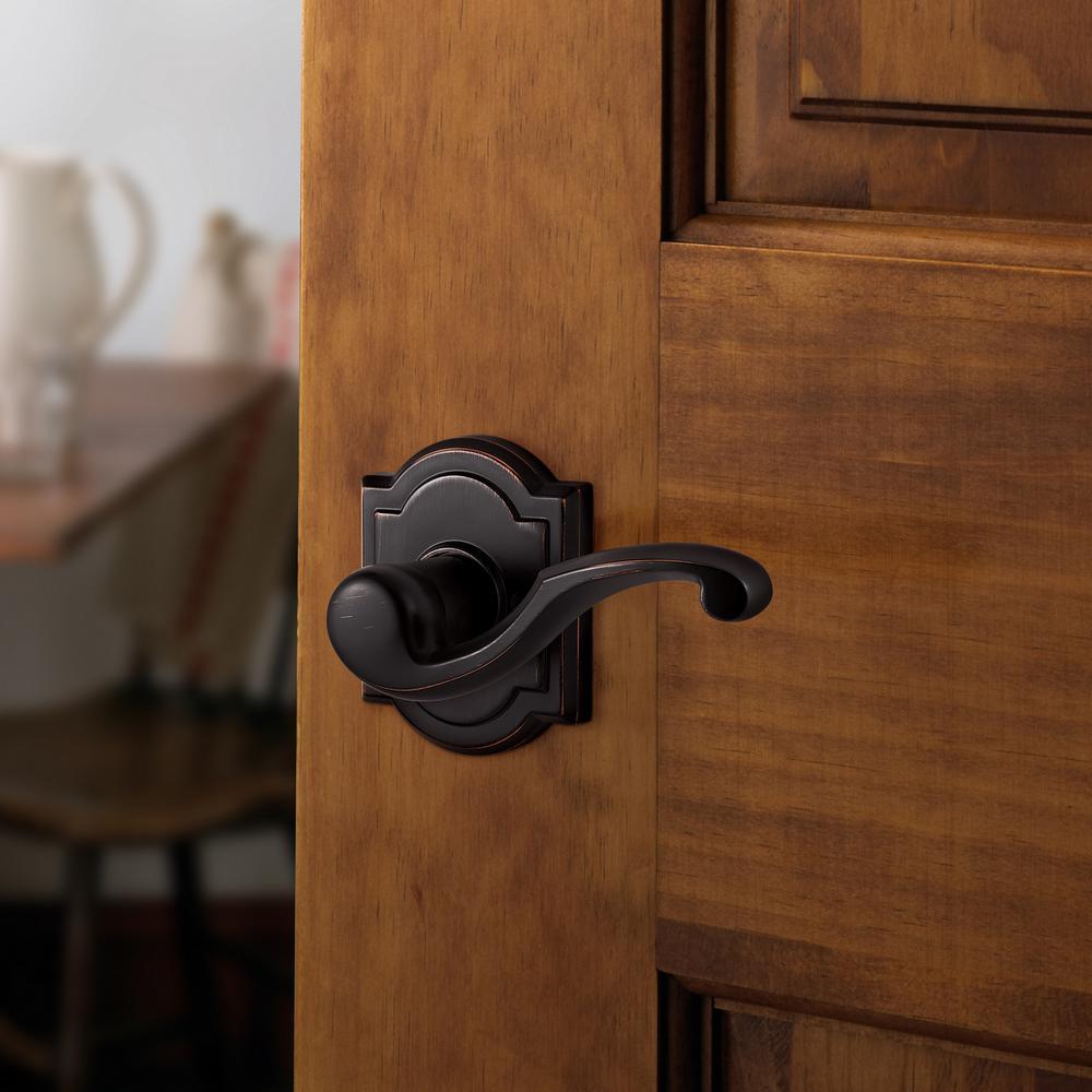 Prestige Madrina Venetian Bronze Universal Hall/Closet Door Lever - Super Arbor