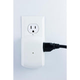 Wireless Remote Wall Switch Light Control with Grounded Outlet Receiver - Super Arbor