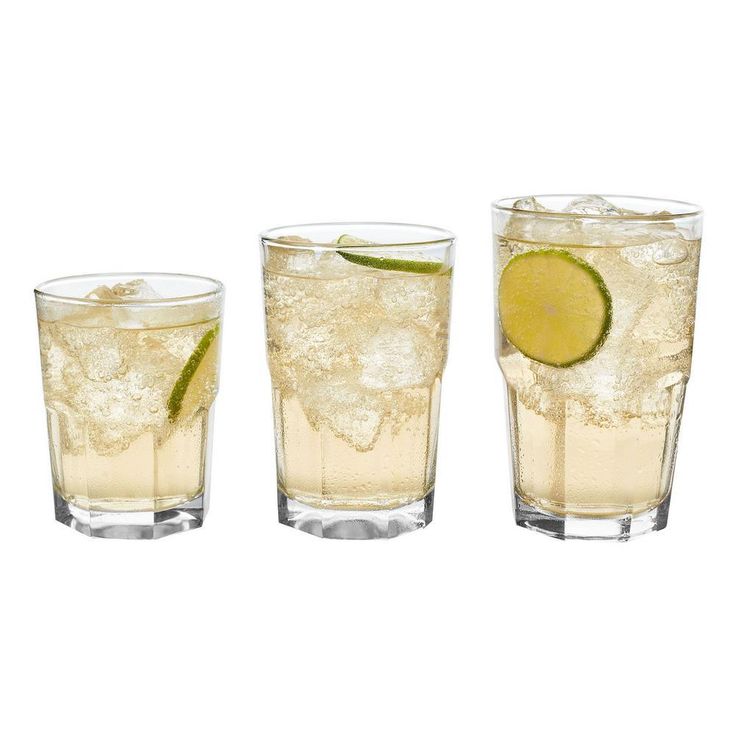 Stonehenge 30-Piece Clear Glass Set
