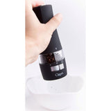 Savore Soft Touch Electric Pepper Mill and Grinder