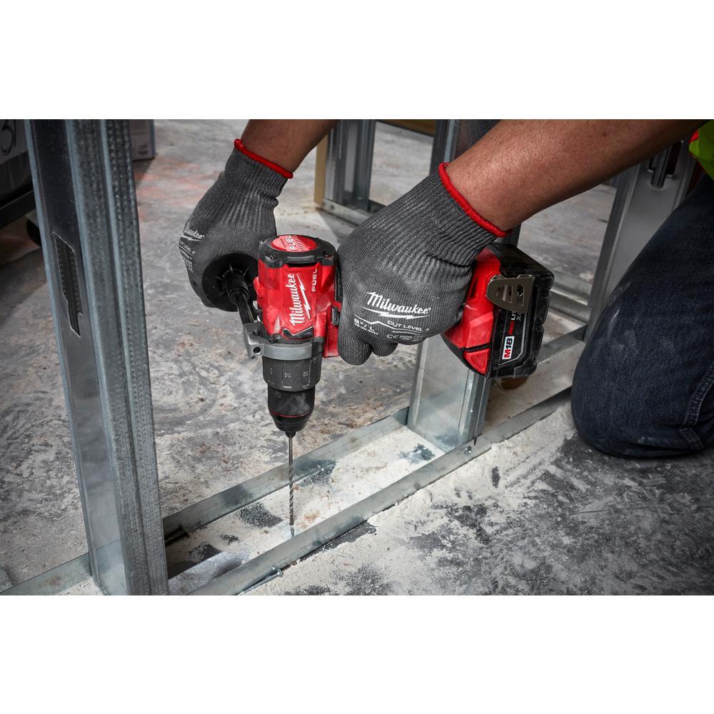M18 FUEL 18-Volt Lithium-Ion Brushless Cordless Hammer Drill/Jig Saw/Impact Driver (3-Tool Kit) with 4-Batteries - Super Arbor