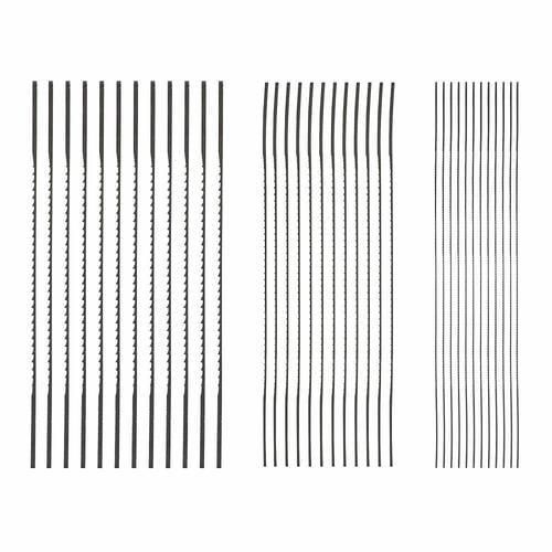 SKIL 36-Pack 5-in Plain High-Speed Steel Scroll Saw Blade Set