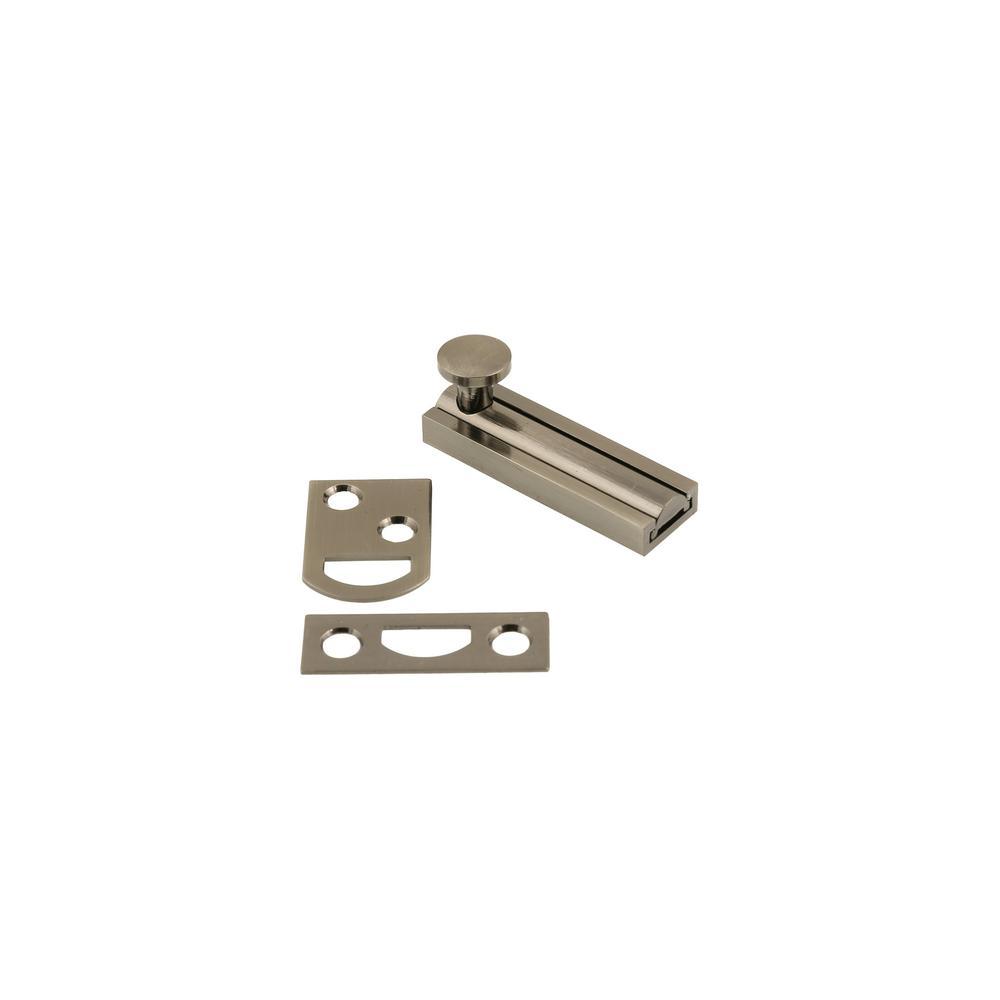 2 in. Solid Brass Surface Bolt in Oil-Rubbed Bronze - Super Arbor