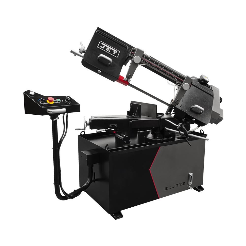 8 in. x 13 in Metalworking Variable Speed Mitering Bandsaw 1-1/2 HP, 115/230-Volt, 1Ph - Super Arbor