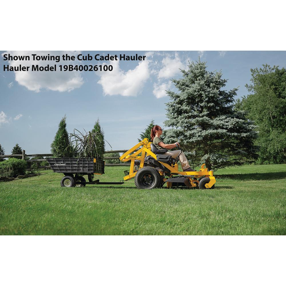 Cub Cadet Ultima ZTX4 48 in. Fabricated Deck 23 HP Kohler Pro 7000 Series V-Twin Engine Zero Turn Mower with Roll Over Protection - Super Arbor