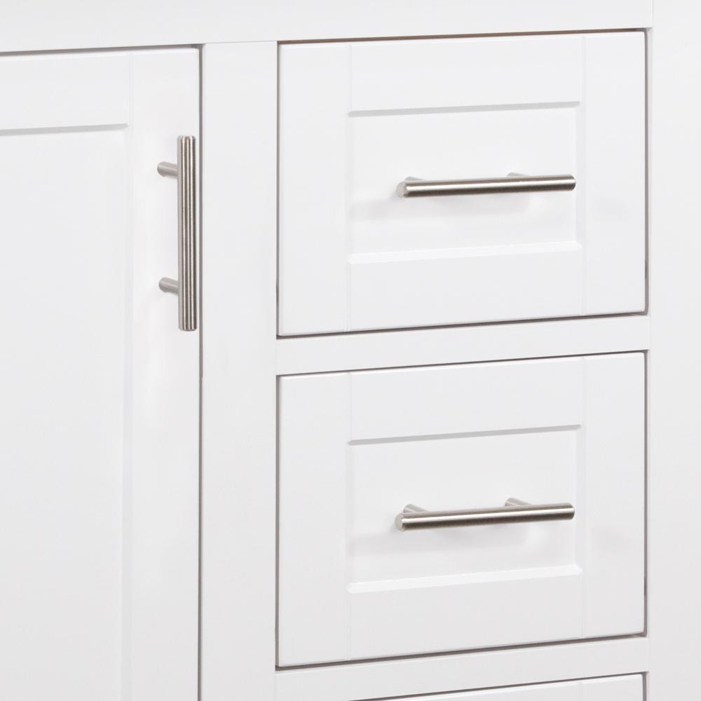 Kinghurst 48 in. W x 21 in. x 33.5 in. H D Bathroom Vanity Cabinet Only in White - Super Arbor