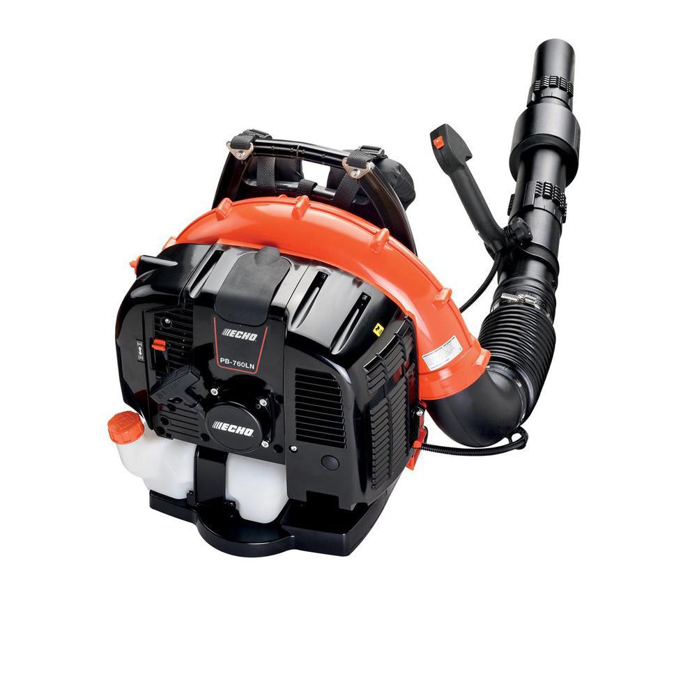 ECHO 214 MPH 535 CFM 63.3 cc Gas 2-Stroke Cycle Backpack Leaf Blower with Tube Throttle - Super Arbor
