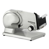 Premium in Silver Electric Food Slicer