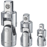 Craftsman Universal Joint Set, 3 pc - 1/4, 3/8, 1/2 in. Drive