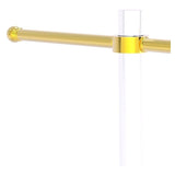 Allied Brass Pacific Grove Collection Free Standing Guest Towel Stand in Polished Brass