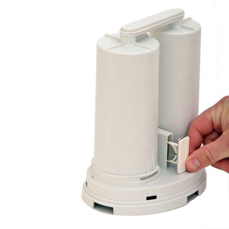 Drinking Water and System Counter Top Filtration in Chrome Dispenser
