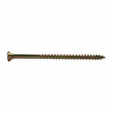 Grip-Rite #10 x 3-1/2 in. Phillips Bugle-Head Construction Screw, Yellow Zinc, 10 lb Box (475-Pack)