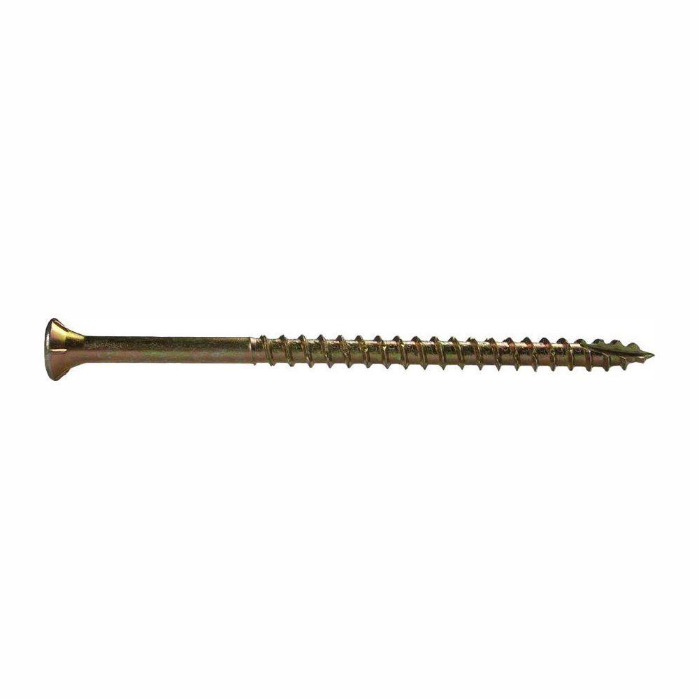 #10 x 3-1/2 in. Phillips Bugle-Head Construction Screw (10 lbs./Box) - Super Arbor