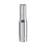 Craftsman 5.5 mm Metric Deep Socket, 1/4 in. Drive, 6 Point