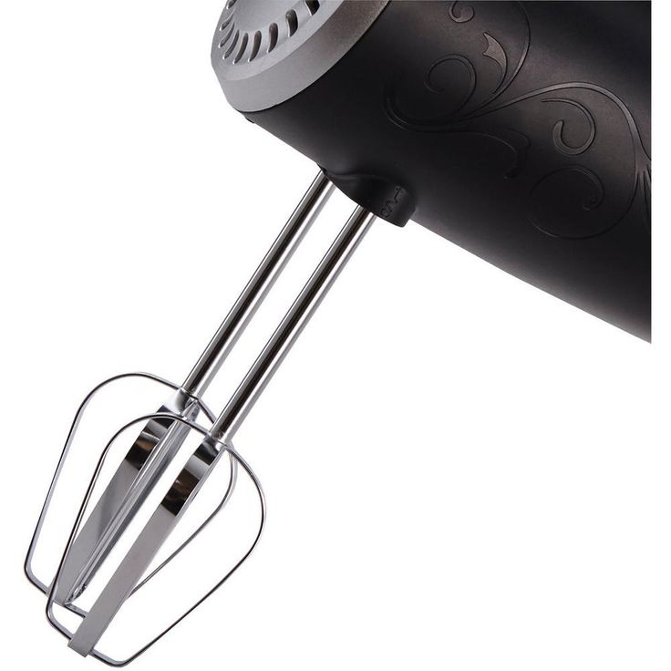 5-Speed Black Hand Mixer