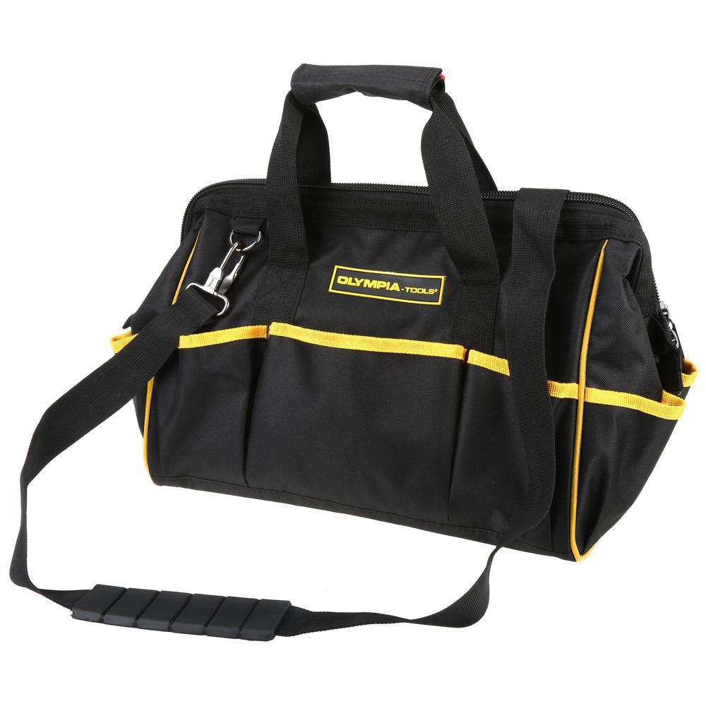 15 in. Tool Bag with Double Strap Handle - Super Arbor
