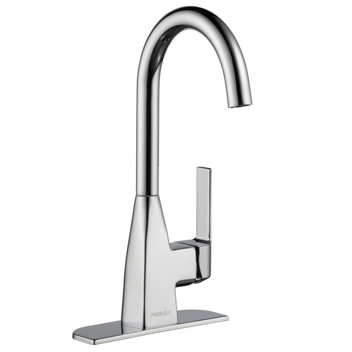 Xander Single-Handle Bar Faucet in Chrome - Super Arbor