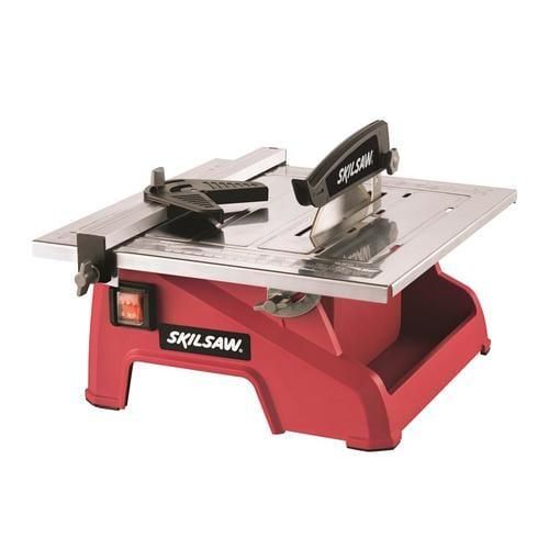 SKIL 7-in 4.2-Amp Wet Tabletop Tile Saw