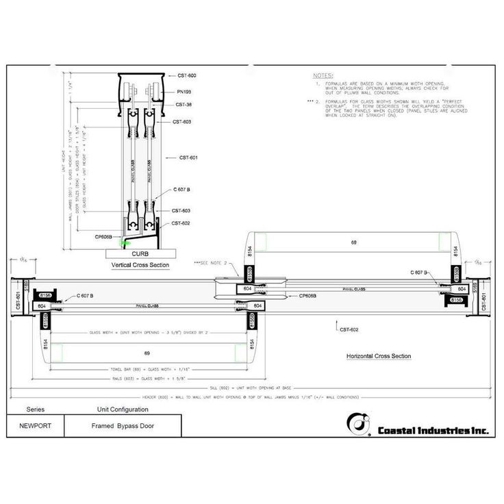 Newport 54 in. to 55.625 in. x 55 in. Framed Sliding Bathtub Door with Towel Bar in Matte Black and Clear Glass