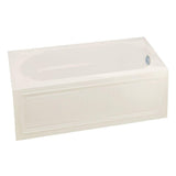 Devonshire 60 in. x 32 in. Acrylic Alcove Bathtub with Integral Apron, Integral Flange and Right-Hand Drain in White - Super Arbor