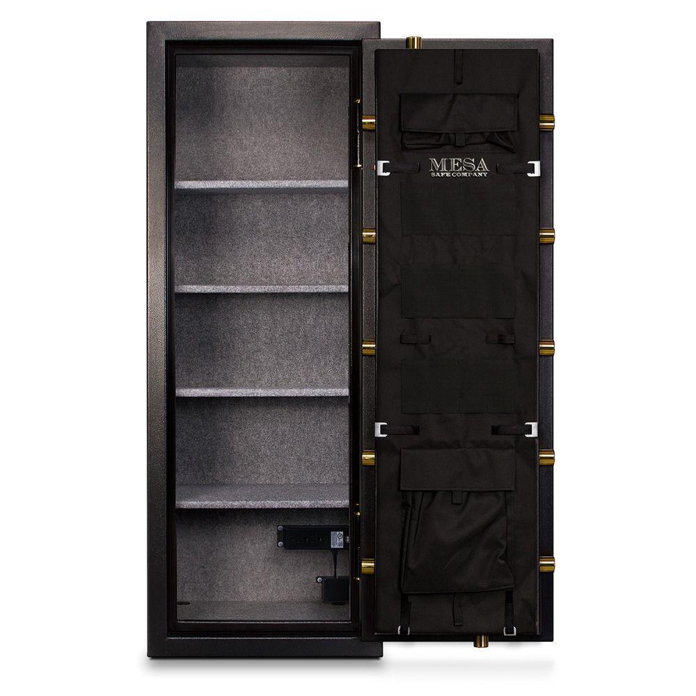 7.6 cu. ft. All Steel Burglary and Fire Safe with Electronic Lock, Black - Super Arbor