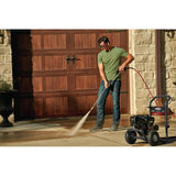 BRIGGS 3300 PSI 2.5 GPM Cold Water Gas Pressure Washer with Horizontal Shaft Briggs CR950 OHV Engine and Triplex Pump