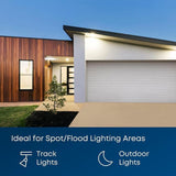 Feit Electric 50-Watt Equivalent PAR20 Dimmable CEC Title 24 Compliant LED ENERGY STAR 90+ CRI Flood Light Bulb, Bright White (2-Pack)