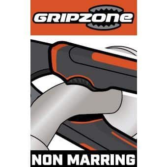 Crescent 8 in. Z2 K9 Straight Jaw Tongue and Groove Dual Material Grip Pliers