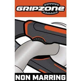 Crescent 8 in. Z2 K9 Straight Jaw Tongue and Groove Dual Material Grip Pliers