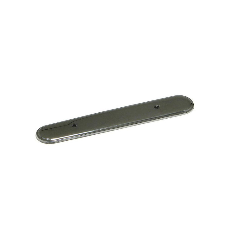 3 in. (76 mm) Center-to-Center Chrome Functional Pull Backplate - Super Arbor