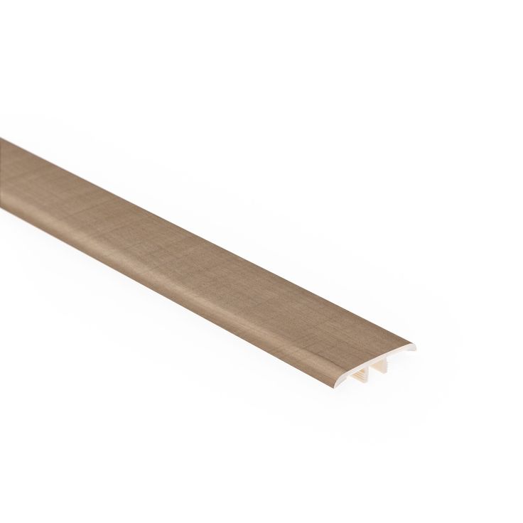 Shaw Farrier Plus 20 M Live Oak 0.17-in T x 1.75-in W x 94-in L Vinyl Floor T-moulding