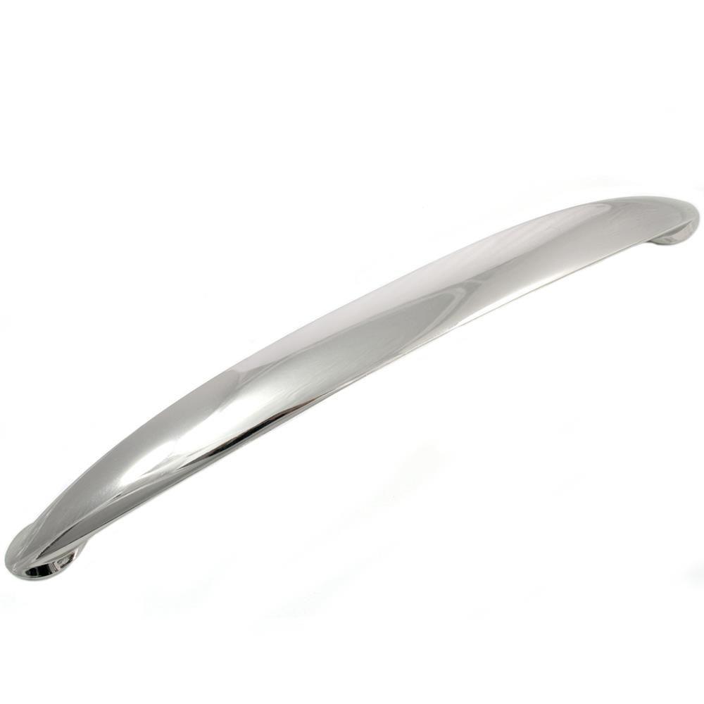 5 in. Center-to-Center Satin Nickel Grace Pull - Super Arbor