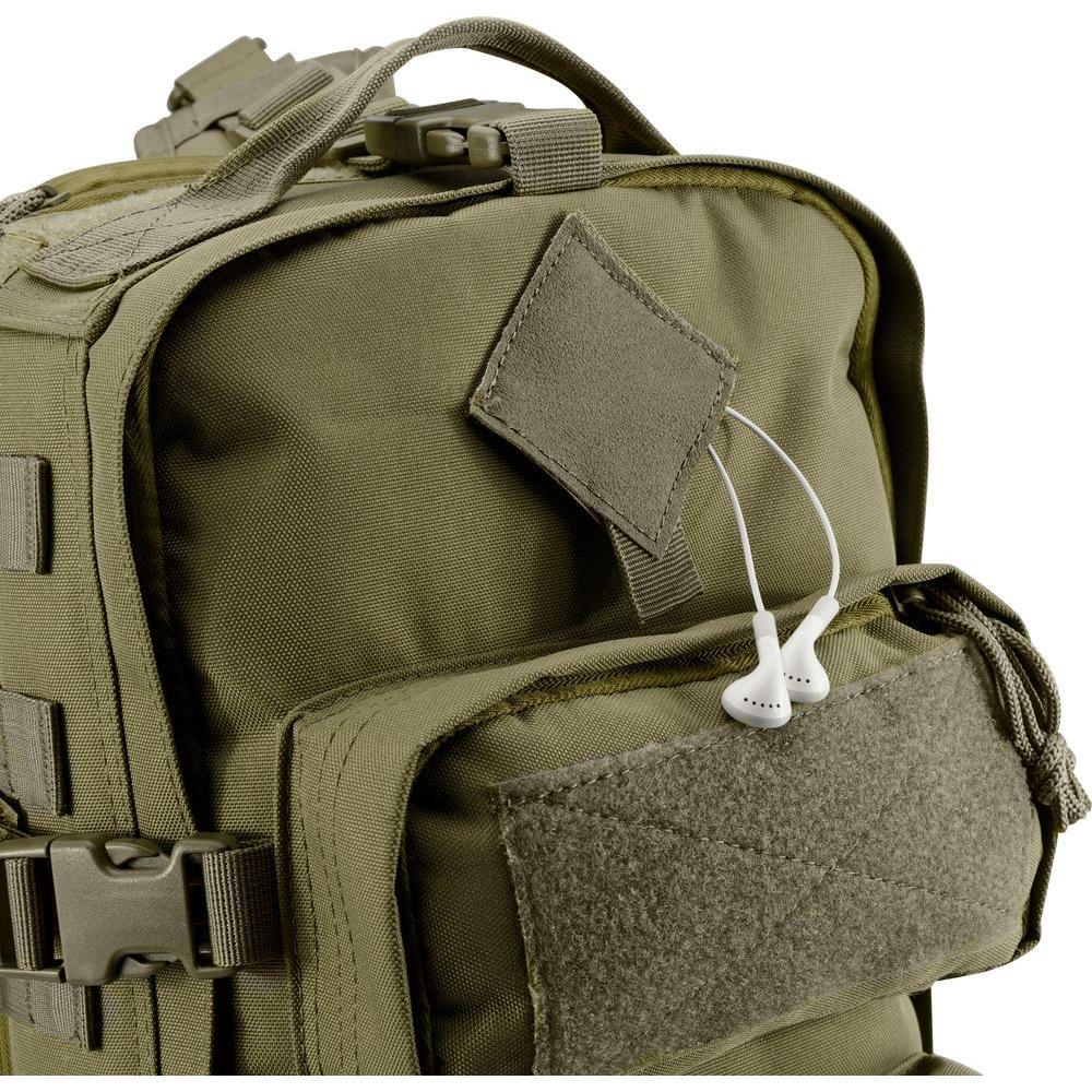 Loaded Gear 13 in. GX-300 Tactical Sling Backpack, Olive Drab Green - Super Arbor