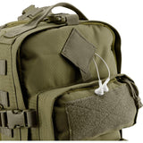 Loaded Gear 13 in. GX-300 Tactical Sling Backpack, Olive Drab Green - Super Arbor