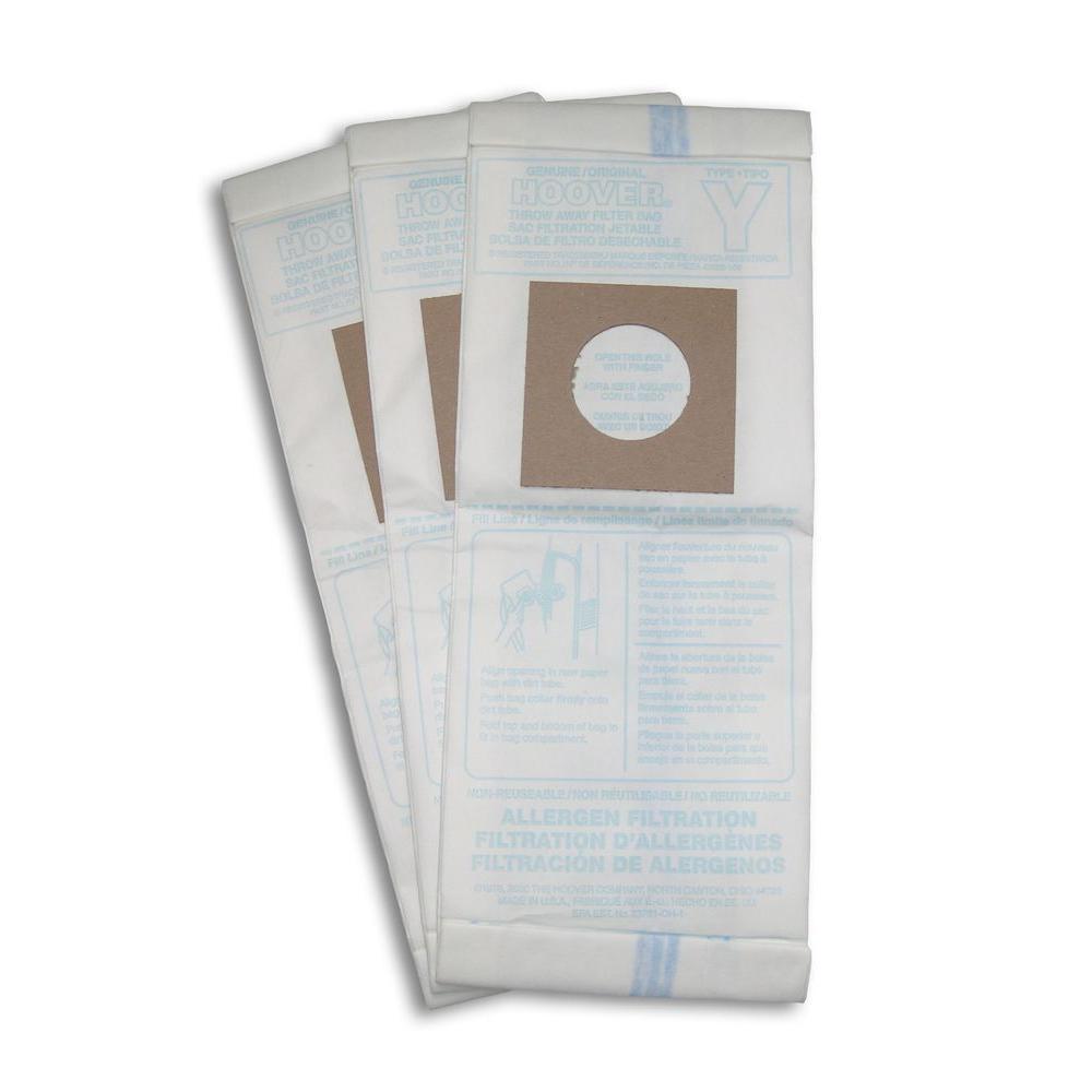 Type Y Allergen Filtration Bags (3-Pack) - Super Arbor