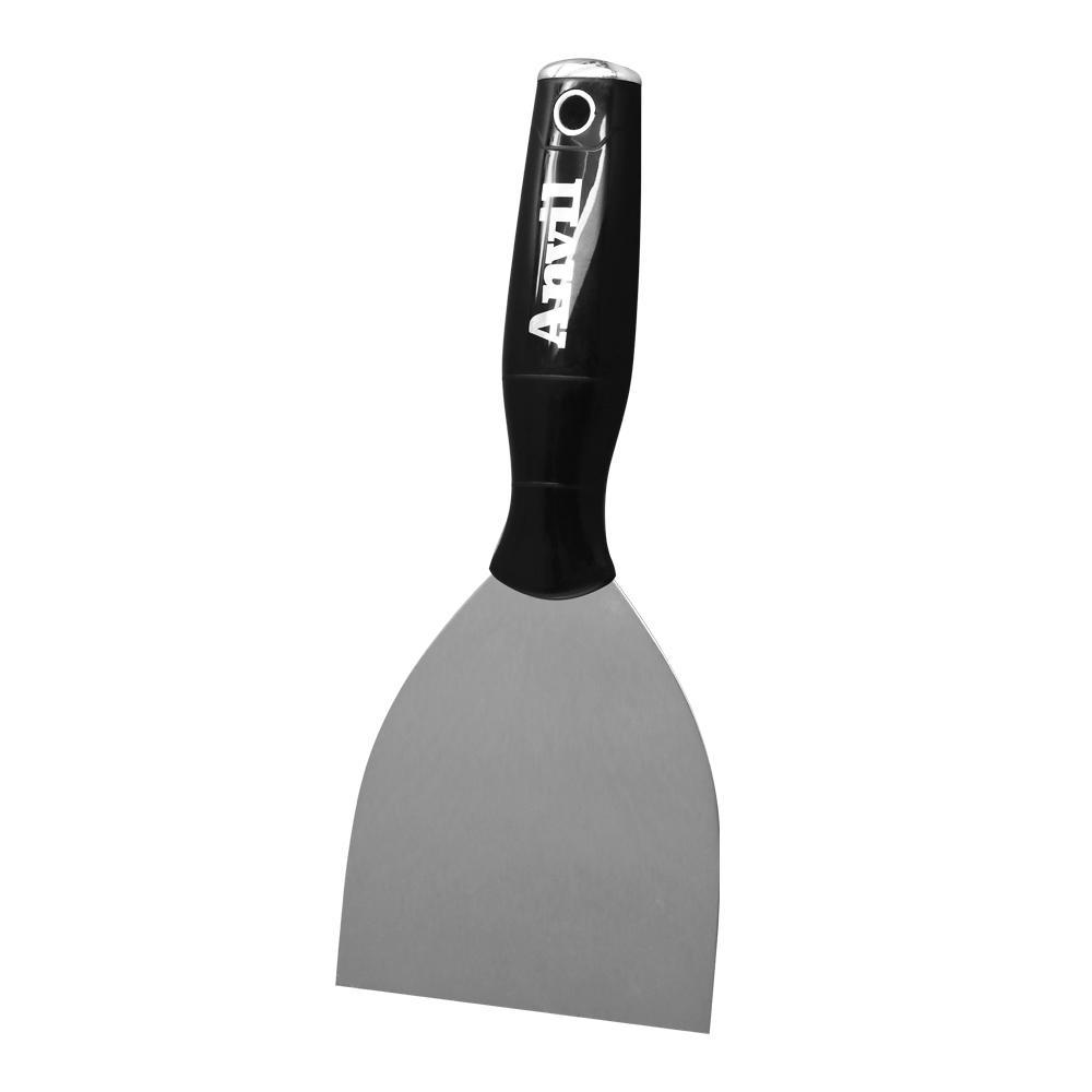 4 in. Hammer-End Steel Joint Knife with Plastic Handle - Super Arbor